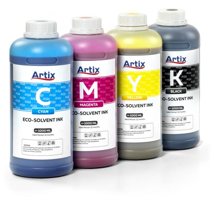 Новые экосольвентные чернила Artix для широкоформатной печати
