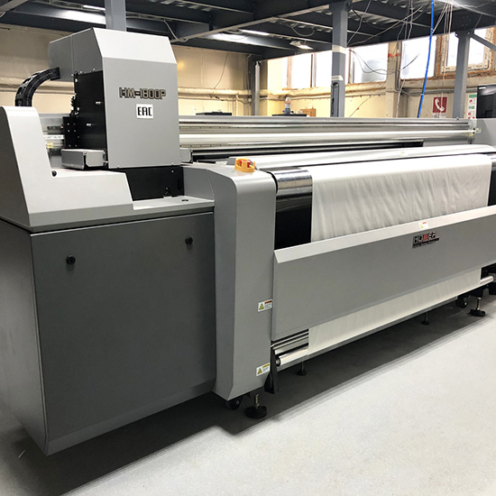 Инсталляция сублимационного принтера HOMER HM1800P