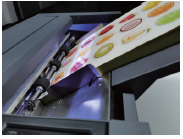 Режущий плоттер VULCAN SC-350: система автоматической подачи чернил