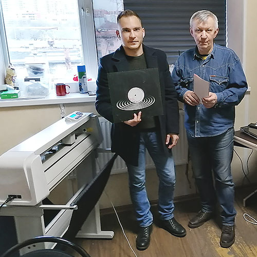 режущий плоттер ARK-CUT C720IIР