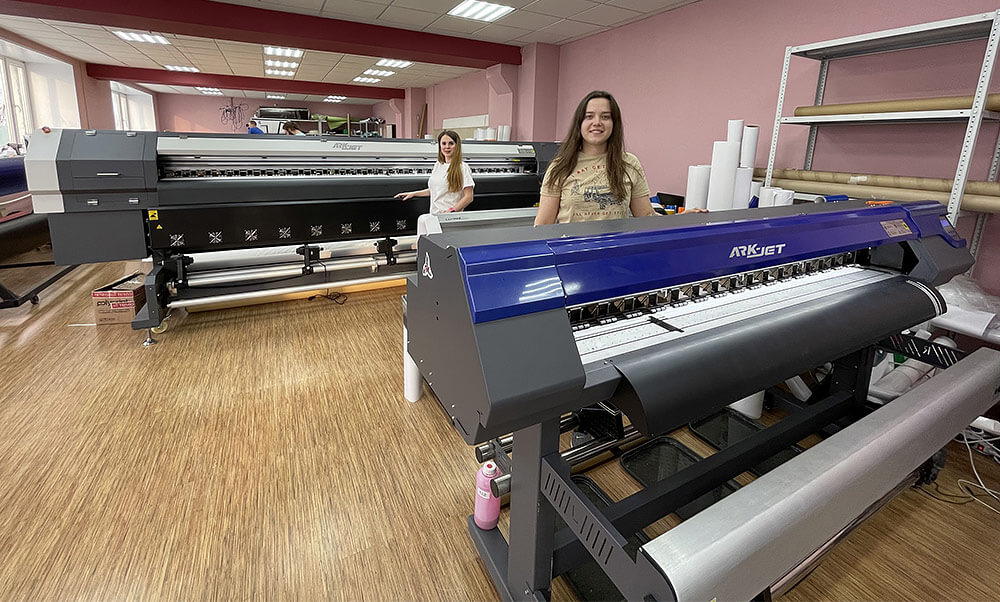 принтеры ark-jet