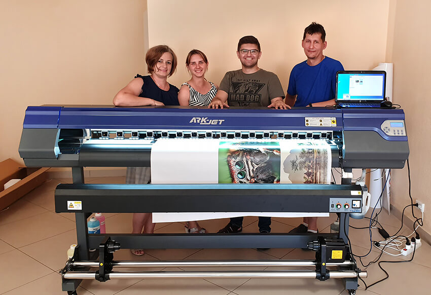 ARK-JET Sol 1600 в Курске