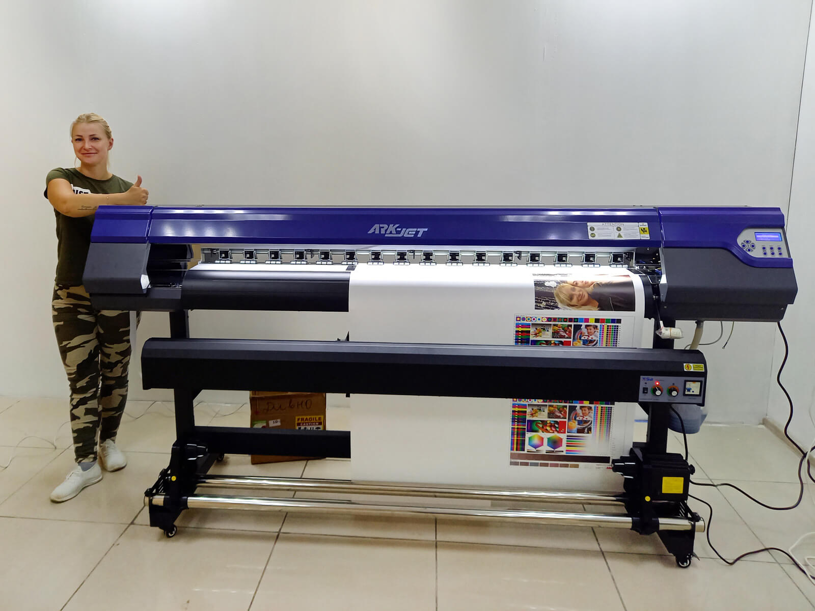 ARK‑JET Sol 1600