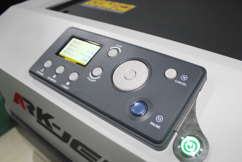 ARK-JET-UV6090 - Панель управления