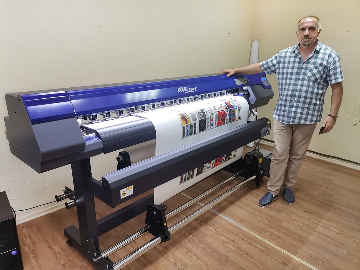 Запуск ARK-JET SOL 1600 в Новороссийске