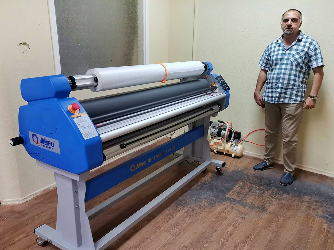 Запуск ARK-JET SOL 1600 в Новороссийске