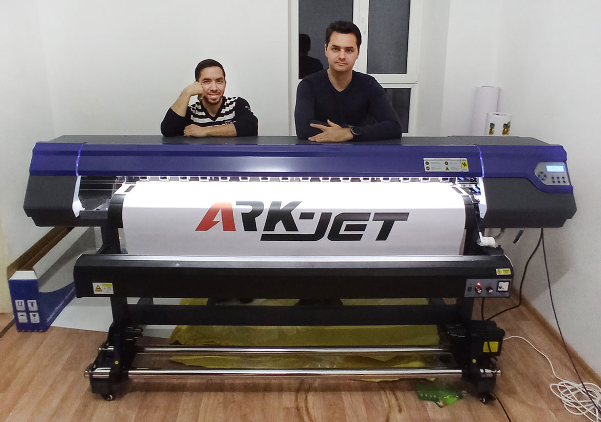 Инсталляция ARK-JET Sol 1600 в Майкопе — kovcheg.group