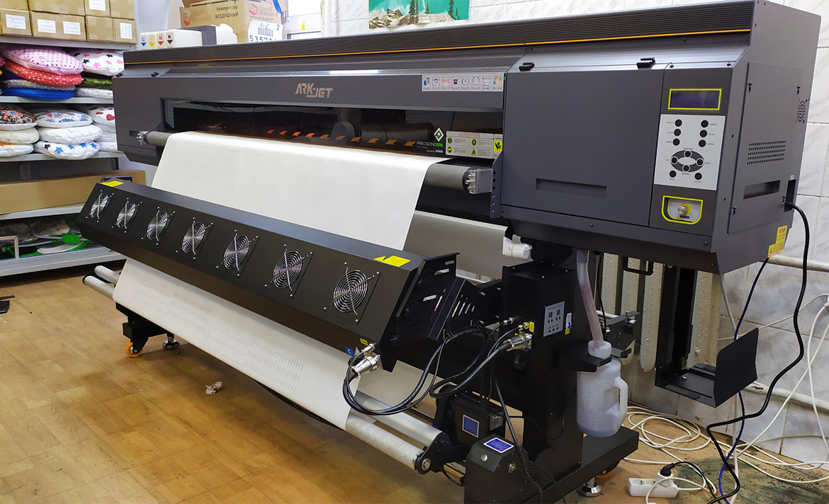 Запуск ARK-JET Sub 1900 на производстве товаров для малышей Запуск ARK-JET Sub 1900 на производстве товаров для малышей