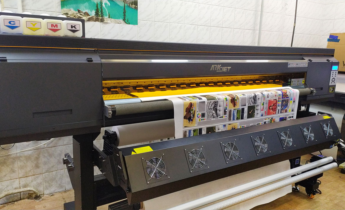 Запуск ARK-JET Sub 1900 на производстве товаров для малышей Запуск ARK-JET Sub 1900 на производстве товаров для малышей