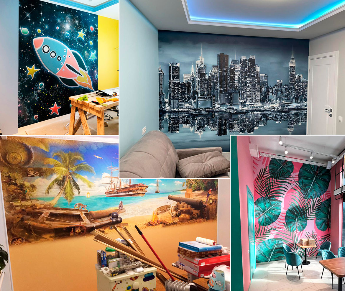 В студии декоративных обоев Print Walls установлен ARK-JET SOL 1600