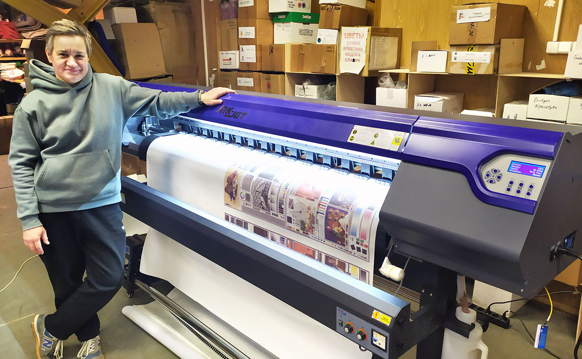 ARK-JET SUB 1600 в компании "Никитинская мануфактура" из Санкт-Петербурга