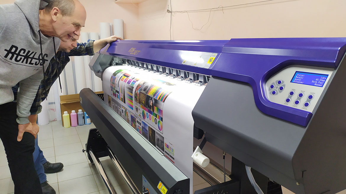 ARK-JET SOL 1600 УСТАНОВЛЕН В КОМПАНИИ «PRINT XL» ИЗ ВЕЛИКОГО НОВГОРОДА ARK-JET SOL 1600 УСТАНОВЛЕН В КОМПАНИИ «PRINT XL» ИЗ ВЕЛИКОГО НОВГОРОДА