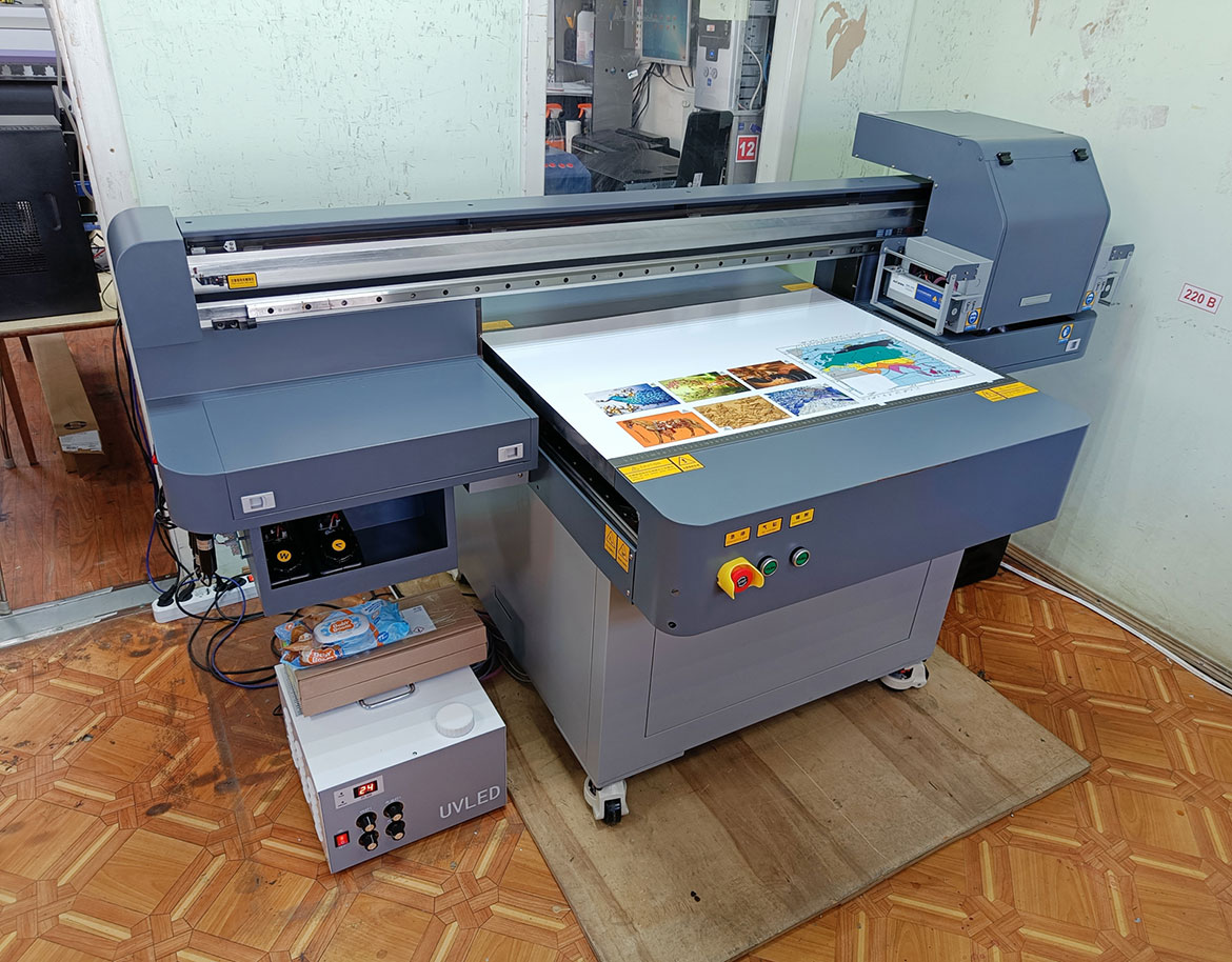 Инсталляция ARK-JET UV6090 G5i в РПК "Реклама" из Сызрани Инсталляция ARK-JET UV6090 G5i в РПК "Реклама" из Сызрани