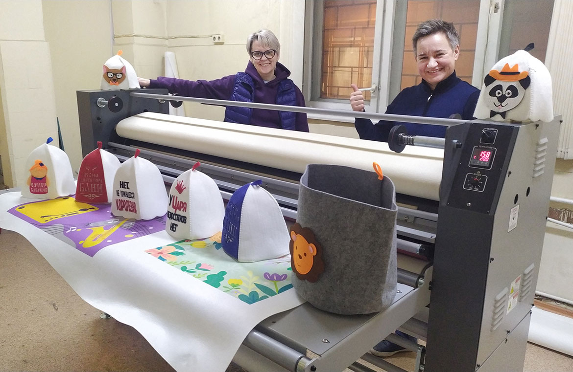 Каландр TitanJet RTM3 запущен на фабрике "Никитинская Мануфактура"