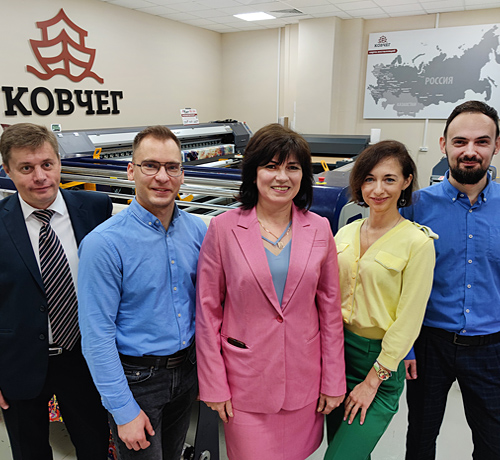 Компании КОВЧЕГ — пять лет!