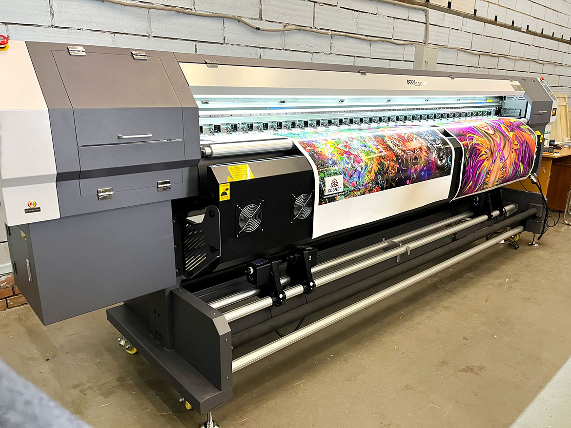 Запуск ARK-JET Sol 3200 в типографии "Сити Дизайн" из Реутова Запуск ARK-JET Sol 3200 в типографии "Сити Дизайн" из Реутова