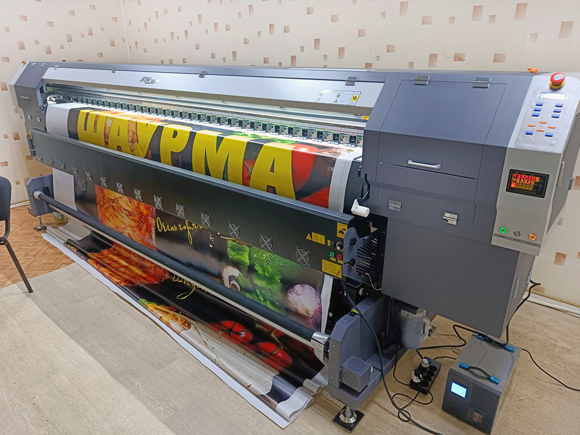 Сразу два принтера ARK-JET установлено в самарской компании FOTO-GRAFS Сразу два принтера ARK-JET установлено в самарской компании FOTO-GRAFS