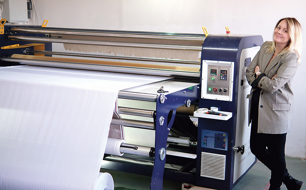 Запуск каландра HOTA 1700 Plus на производстве принтованных тканей