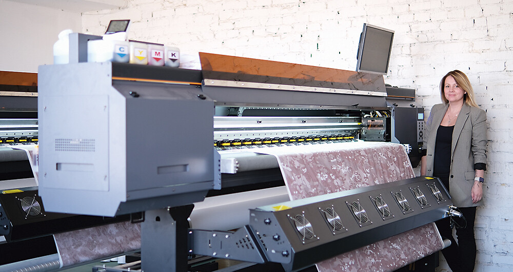 В подмосковной компании «Ампел Групп» работает уже два ARK-JET SUB 1900