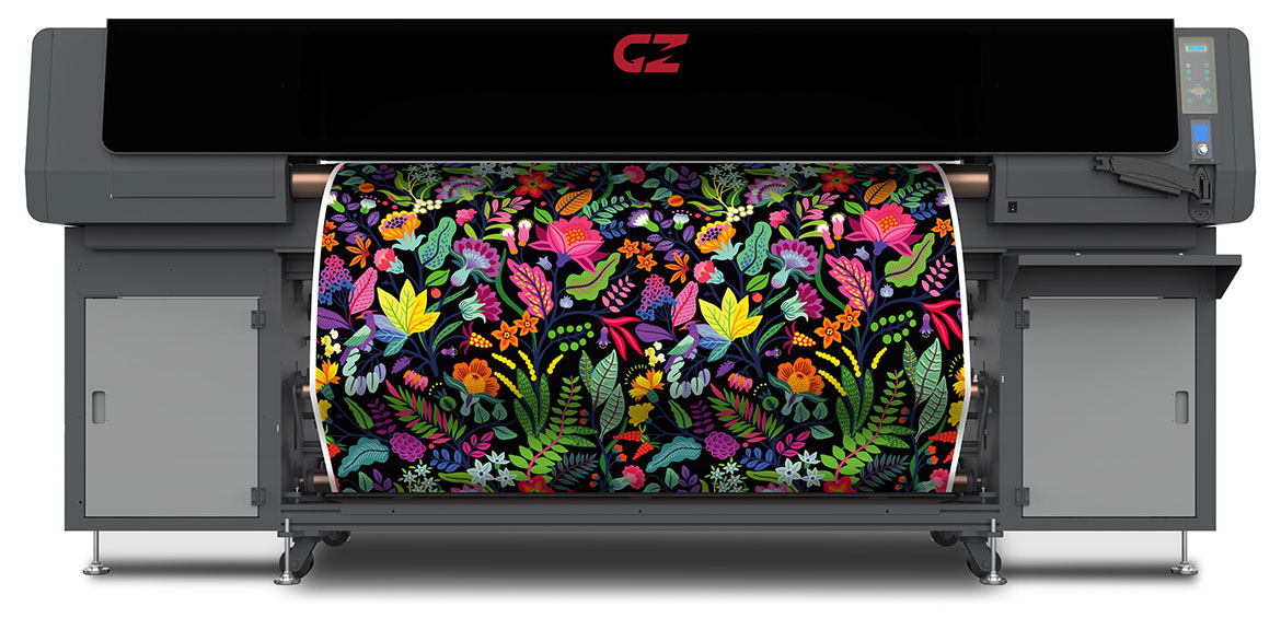 Сублимационный-принтер-Gongzheng-ThunderJet-GS1908T