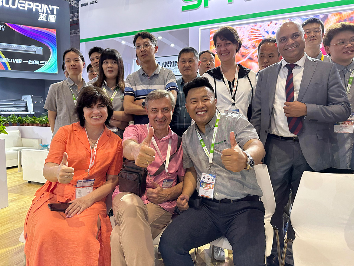 Встреча с руководством компании Sprinter на выставке APPPEXPO-2023