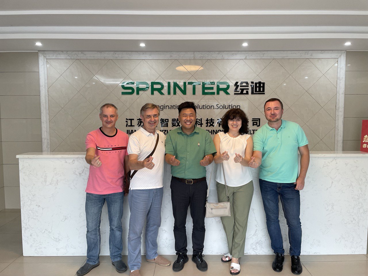 Впечатления от передовой культуры производства в ходе визита на завод Sprinter