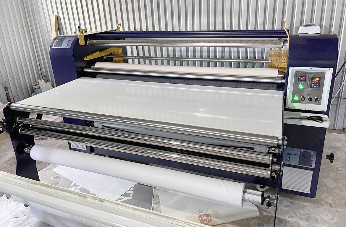 Каландр HOTA 1700 Plus установлен в компании "Акварель" из Ялты Каландр HOTA 1700 Plus установлен в компании "Акварель" из Ялты