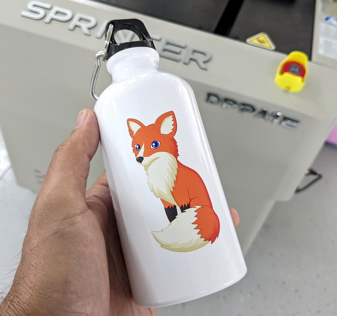 УФ-ПРИНТЕР SPRINTER DPP A1E В ТИПОГРАФИИ «МАНДАРИН» В Г. СИМФЕРОПОЛЕ