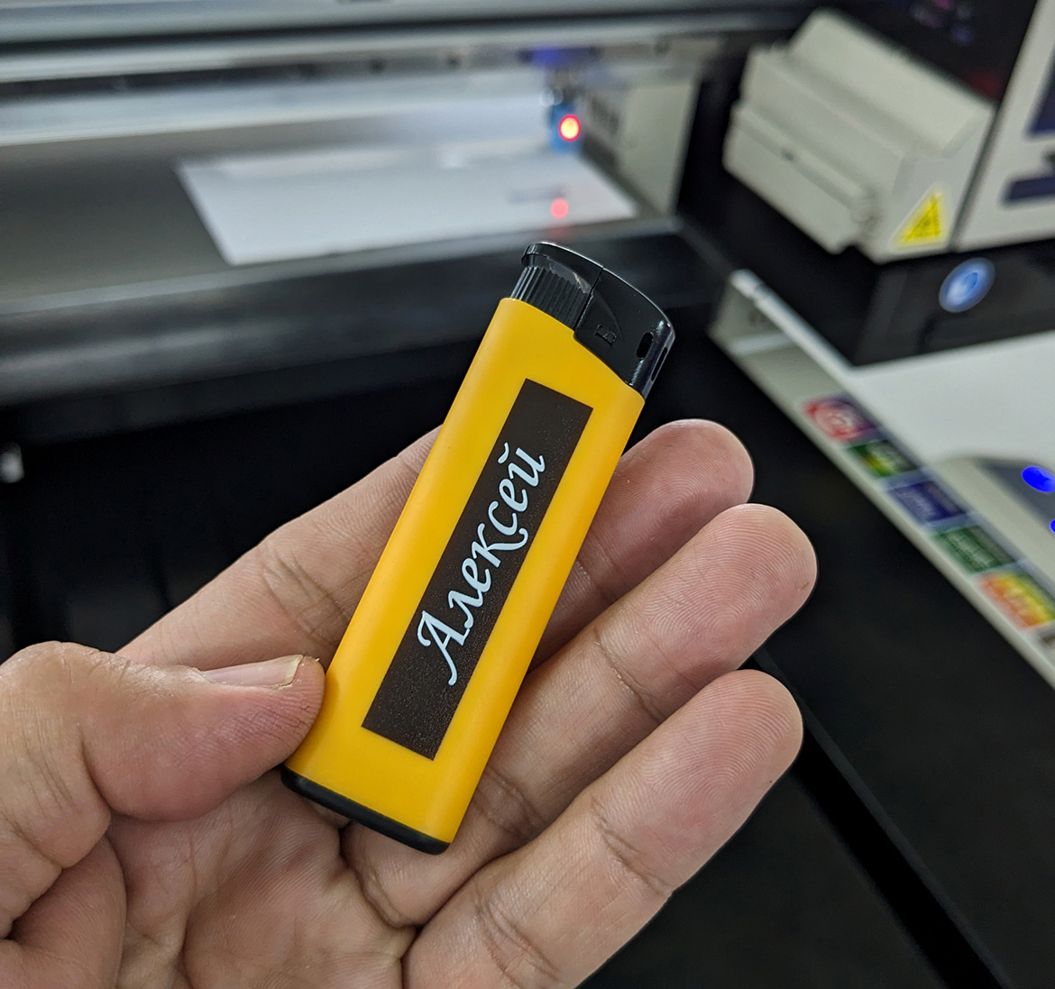 УФ-ПРИНТЕР SPRINTER DPP A1E В ТИПОГРАФИИ «МАНДАРИН» В Г. СИМФЕРОПОЛЕ